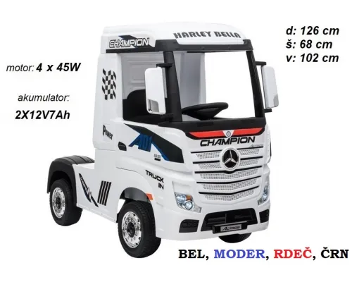 Mercedes Actros