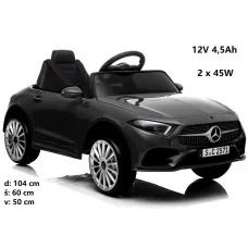 Črn otroški Mercedes CLS 350 na akumulator 12VAh Črn otroški Mercedes CLS 350 na akumulator 12VAh