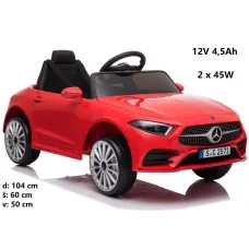 Rdeč otroški Mercedes CLS 350 na akumulator 12VAh Rdeč otroški Mercedes CLS 350 na akumulator 12VAh
