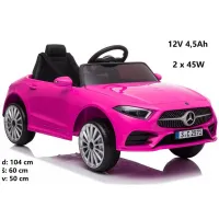 Roza otroški Mercedes CLS 350 na akumulator 12VAh