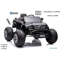 Mercedes Monster Truck (črn)