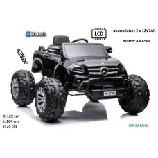 Mercedes Monster Truck (črn)