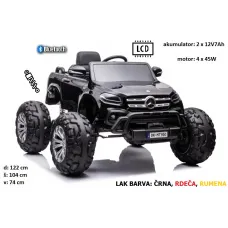 Mercedes Monster Truck (LAKIRAN črn, rdeč ali rumen) Mercedes Monster Truck (LAKIRAN črn, rdeč ali rumen)