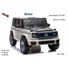 Mercedes EQG - J2088 (črn, bel) Bluetooth