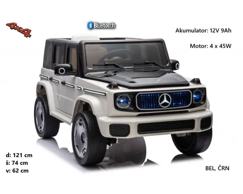 Mercedes EQG - J2088 (črn, bel) Bluetooth