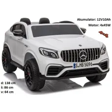 Mercedes GLC 63S DVOSED (bel, črn, rdeč, moder)