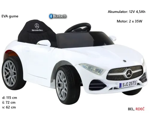 Mercedes KL-1666-1 12V