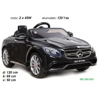Mercedes S63 (LAK črn) Mercedes S63 (LAK črn)