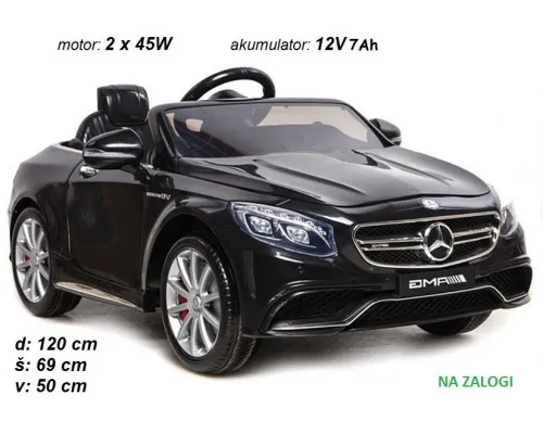 Mercedes S63 (LAK črn) Mercedes S63 (LAK črn)