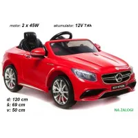 Mercedes S63 (rdeč) Mercedes S63 (rdeč)