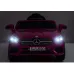 Otroški avto Mercedes SL500 na akumulator 12V S506 (bel, črn, roza)