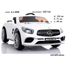 Mercedes SL65 LCD ekran (bel) Mercedes SL65 LCD ekran (bel)
