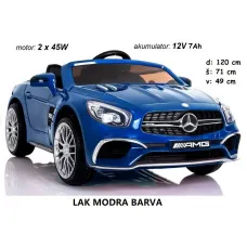 Otroški avto Mercedes SL65 (LAK moder) Otroški avto Mercedes SL65 (LAK moder)