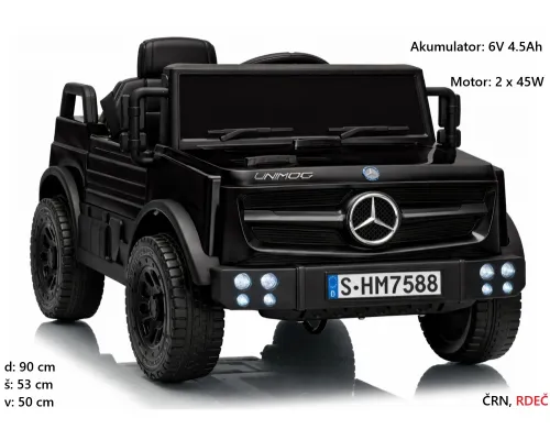 Otroški avto na akumulator Mercedes Unimog HM7588 6V