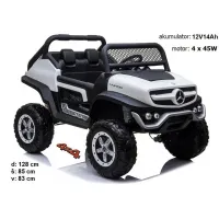 Mercedes Unimog XL dvosed (bel)