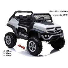 Mercedes Unimog XL dvosed (bel)