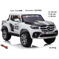 Mercedes X - Policijski 4x4 Mercedes X - Policijski 4x4