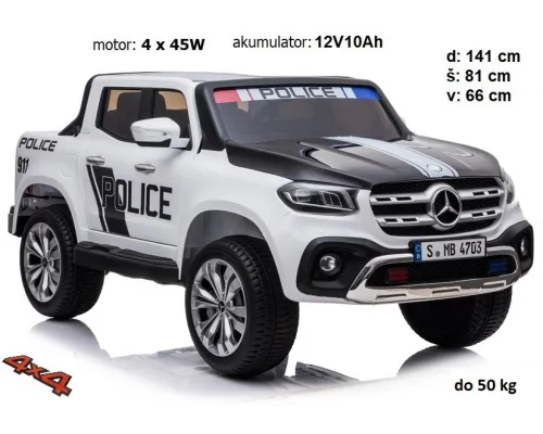 Mercedes X - Policijski
