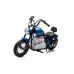 Otroški motor A9902 na akumulator 36V, 350W (moder, rdeč, roza, zelen, črn, bel, bež)