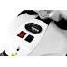 Otroški policijski motor na akumulator 12V 7Ah - YSA021A (črno-bel)