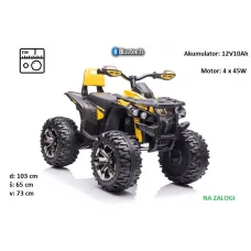 Otroški štirikolesnik QLS-3288 na akumulator 12V; 4x4