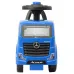 Otroški poganjalec avto Mercedes Actros (moder)