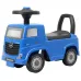 Otroški poganjalec avto Mercedes Actros (moder)