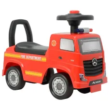 Otroški poganjalec avto Mercedes Actros Gasilec (rdeč) Otroški poganjalec avto Mercedes Actros Gasilec (rdeč)