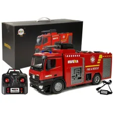 RC gasilski tovornjak na daljinca 2.4 GHz - Huina 1:14