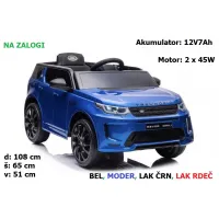 Otroški avto Range Rover BBH-023 12V7Ah