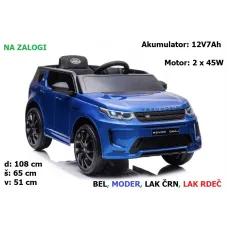 Otroški avto Range Rover BBH-023 12V7Ah