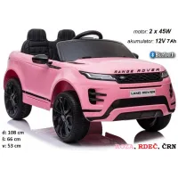 Otroški avto Range Rover Evoque 2x45W