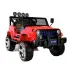 Jeep S2388 4x4, Bluetooth, FM radio (bel, črn, rdeč, roza)