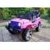 Jeep S2388 4x4, Bluetooth, FM radio (bel, črn, rdeč, roza)