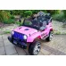 Jeep S2388 4x4, Bluetooth, FM radio (bel, črn, rdeč, roza)