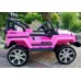 Jeep S2388 4x4, Bluetooth, FM radio (bel, črn, rdeč, roza)