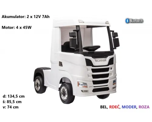 Otroški tovornjak Scania 500R, 24V, 4x4 (HL698)