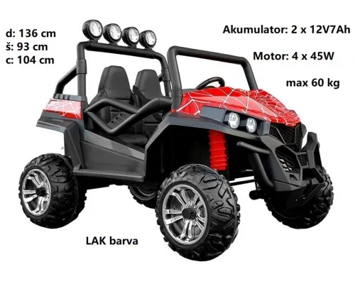 Otroški Buggy Spider 4x4 Otroški Buggy Spider 4x4