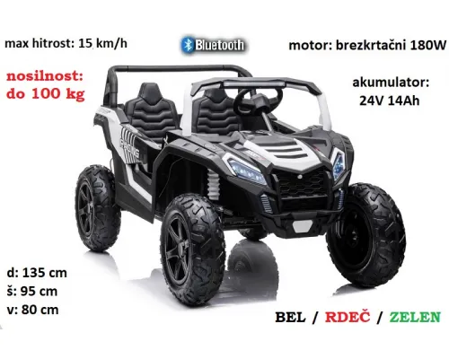 Otroški Buggy na akumulator STRONG A032