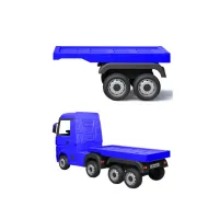 Tovorna prikolica za otroški tovornjak (Mercedes, Scania, Actros, HL358)