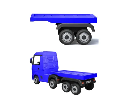 Tovorna prikolica za otroški tovornjak (Mercedes, Scania, Actros, HL358)