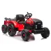 Traktor 24V s prikolico CH9959B (zelen, rdeč) 240W Traktor 24V s prikolico CH9959B (zelen, rdeč) 240W