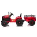 Traktor 24V s prikolico CH9959B (zelen, rdeč) 240W Traktor 24V s prikolico CH9959B (zelen, rdeč) 240W