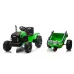 Traktor 24V s prikolico CH9959B (zelen, rdeč) 240W Traktor 24V s prikolico CH9959B (zelen, rdeč) 240W