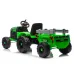 Traktor 24V s prikolico CH9959B (zelen, rdeč) 240W Traktor 24V s prikolico CH9959B (zelen, rdeč) 240W