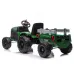 Traktor 24V s prikolico CH9959B (zelen, rdeč) 240W Traktor 24V s prikolico CH9959B (zelen, rdeč) 240W