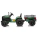 Traktor 24V s prikolico CH9959B (zelen, rdeč) 240W Traktor 24V s prikolico CH9959B (zelen, rdeč) 240W