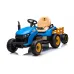 Otroški traktor BBH-030 na akumulator 12V 7Ah + daljinec