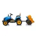 Otroški traktor BBH-030 na akumulator 12V 7Ah + daljinec