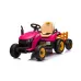 Otroški traktor BBH-030 na akumulator 12V 7Ah + daljinec